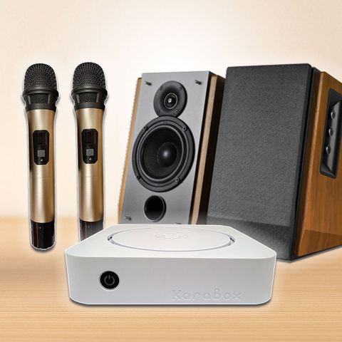 KaraBOX2 智慧聲控卡拉OK點歌機-旗艦版