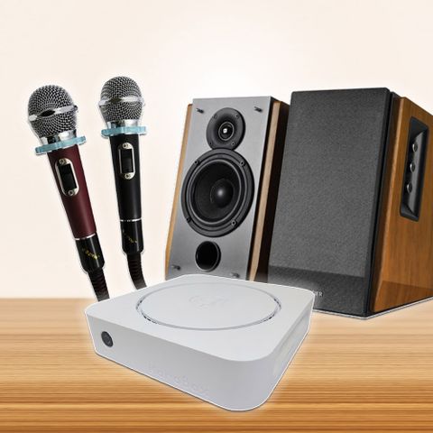 KaraBOX2 智慧聲控卡拉OK點歌機-豪華版