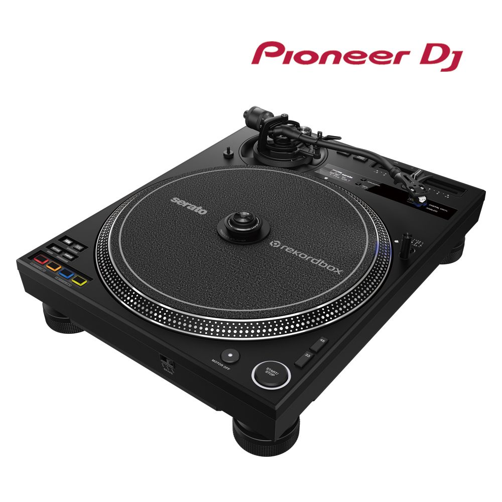 Pioneer DJ】PLX-CRSS12 專業數位類比混合式唱盤- PChome 24h購物