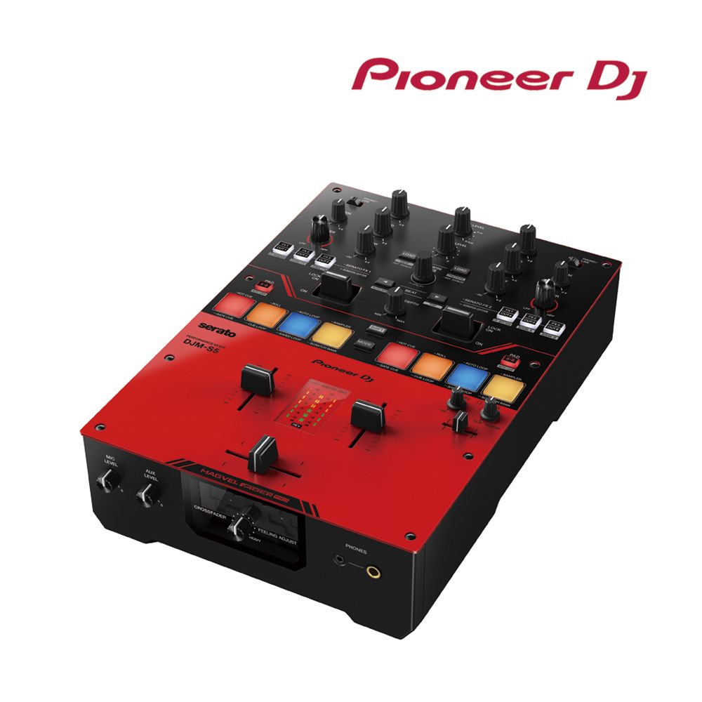 Pioneer DJ DJM-S5 雙軌刷碟混音器