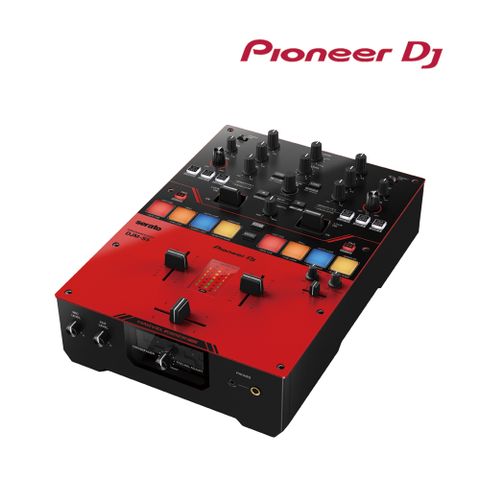 【Pioneer DJ】DJM-S5 雙軌刷碟混音器