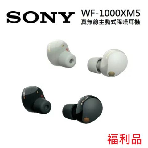 (福利品)SONY 索尼 WF-1000XM5 真無線 入耳式 降噪耳機