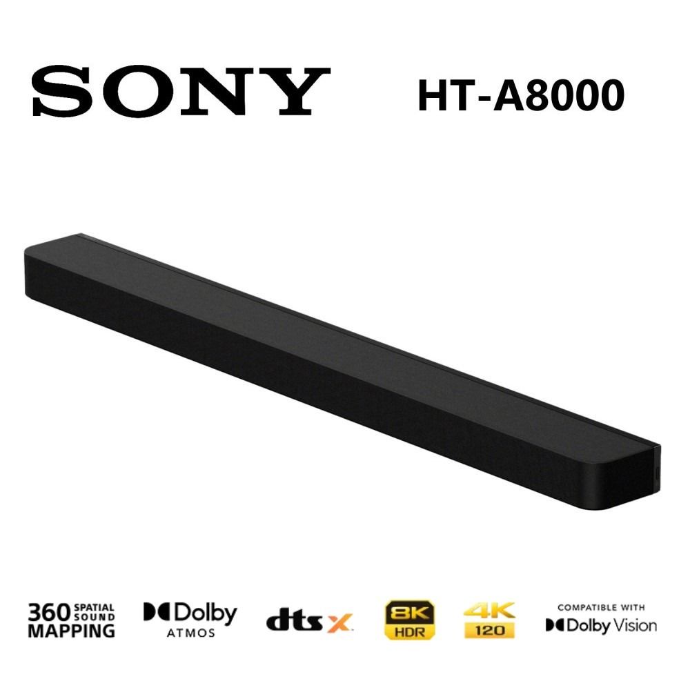 SONY 索尼  BRAVIA Theatre Bar 8 (HT-A8000) 旗艦環繞家庭劇院組