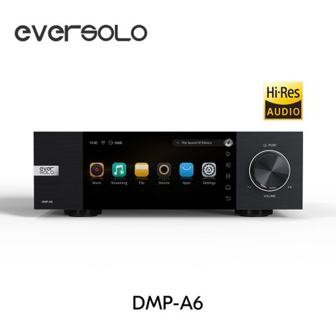 eversolo DMP-A6 Hi-Res 無損串流DAC播放器