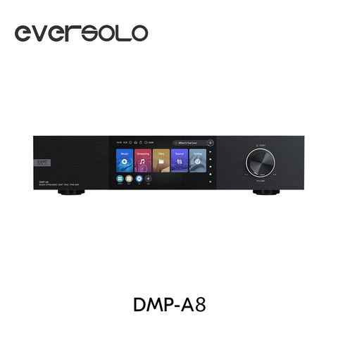 eversolo DMP-A8 Hi-Res 無損串流DAC播放器