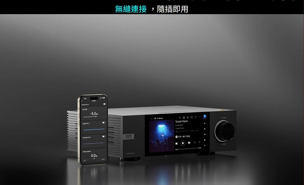 無縫連接,隨插即用Tunnel Vision0.0