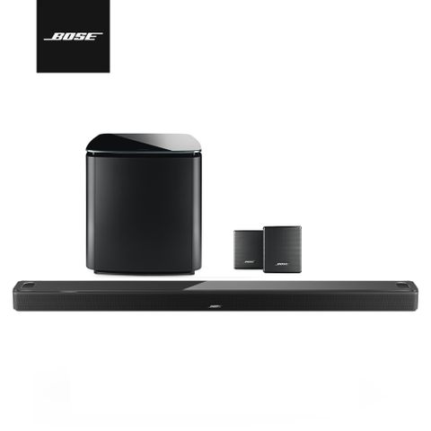 Bose 杜比全景聲家庭影院組合 黑色 (Ultra+BM700+SS無線環繞揚聲器 3件組)