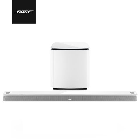 Bose 杜比全景聲家庭影院組合 白色(Ultra+BM700 2件組)