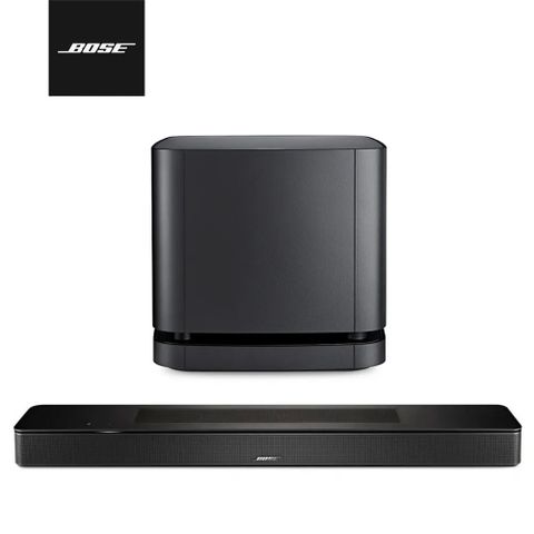 Bose 杜比全景聲家庭影院組合(SB600 Ultra+BM500 2件組)-黑色