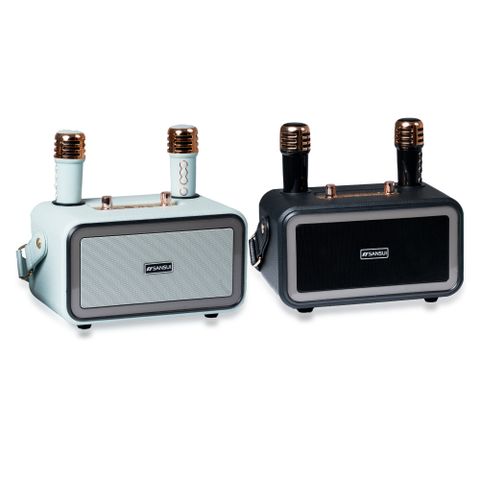 SANSUI山水 百變小歌姬 無線行動KTV SKTV-K33