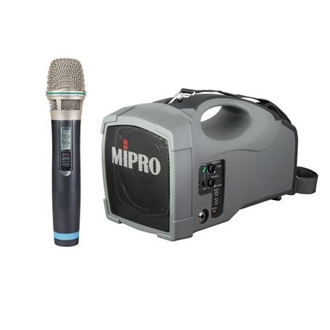 MIPRO MA-101B UHF單頻道肩掛式迷你無線喊話器32H 三種組合擇一