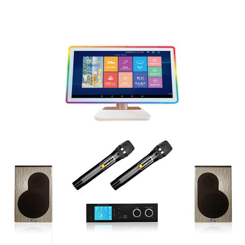 KKPAD21.5安卓雲端觸控屏伴唱機/卡拉OK/KTV/點歌機-42