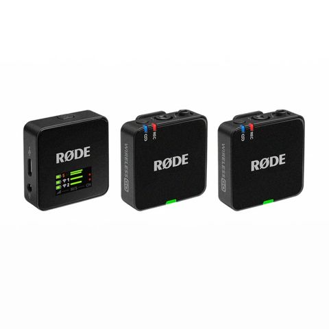 RODE Wireless GO III 一對二微型無線麥克風 第三代