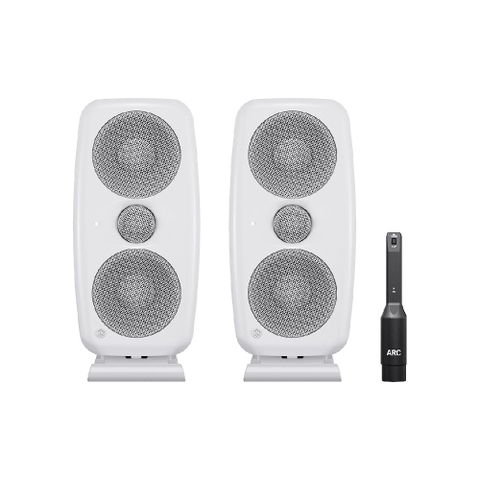 IK Multimedia iLoud MTM MKII Pair 主動式監聽喇叭 一對 白色