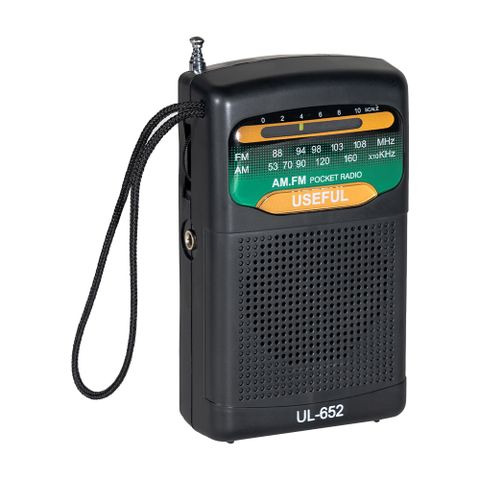 應急收音機 高靈敏度隨身聽FM/AM電台SONY IC板超高品質保固一年