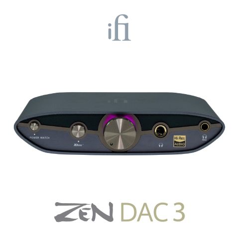 iFi Audio ZEN DAC 3 耳擴一體機