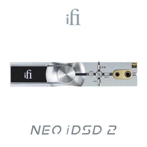 iFi Audio NEO iDSD2 DAC 耳擴