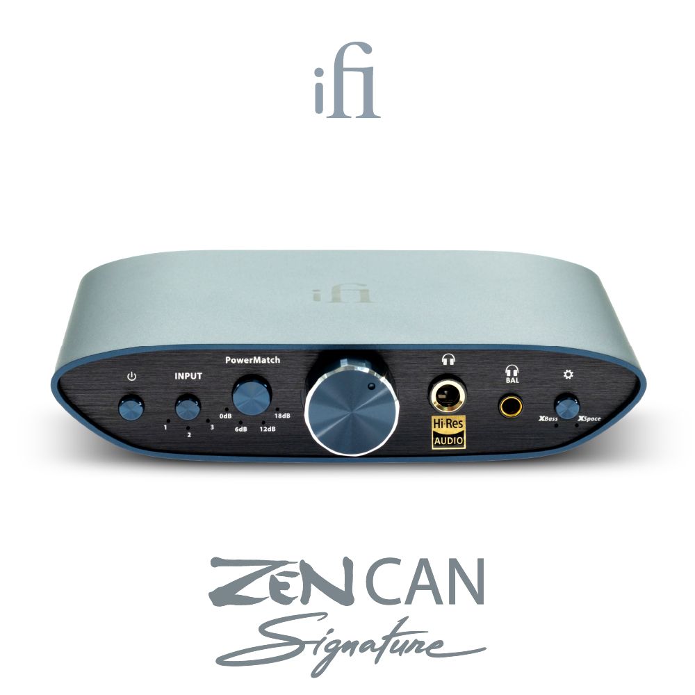 iFi Audio ZEN CAN Signature 耳擴