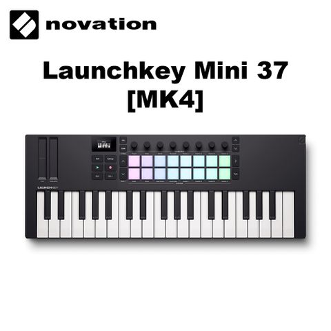 Novation Launchkey Mini 37 [MK4] 主控鍵盤 公司貨
