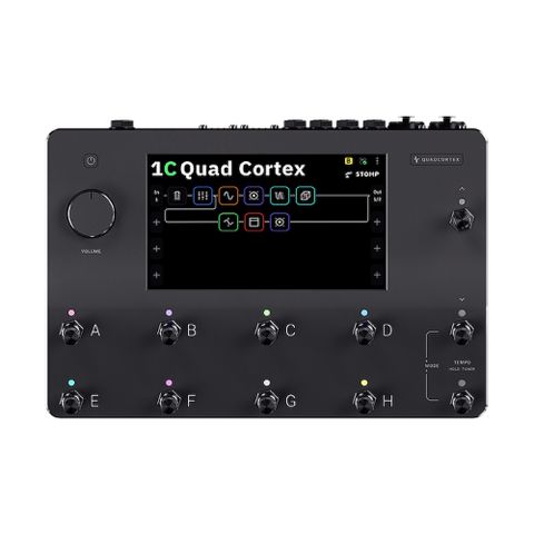 Neural DSP Quad Cortex 數位效果器 / 音訊介面