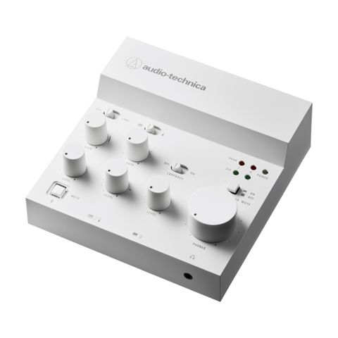 鐵三角Audio-Technica AT-UMX3 USB音訊混音器 白色 公司貨