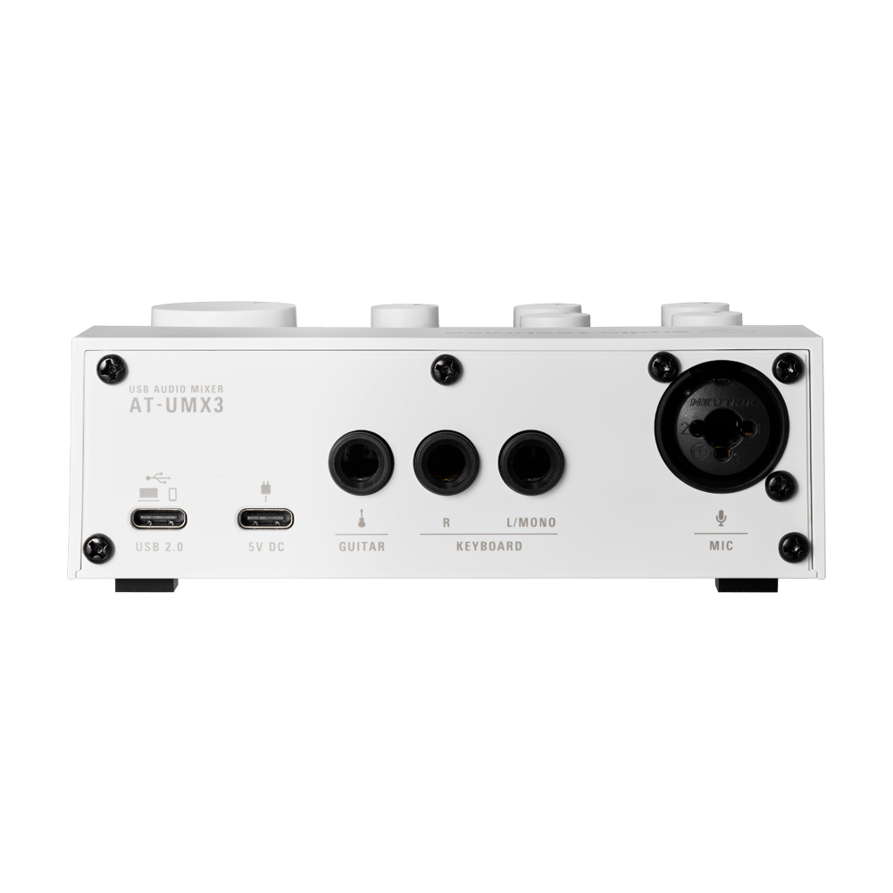 audio-technica 鐵三角  AT-UMX3 USB音訊混音器 公司貨