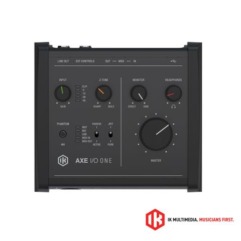 IK Multimedia AXE I/O ONE 錄音介面