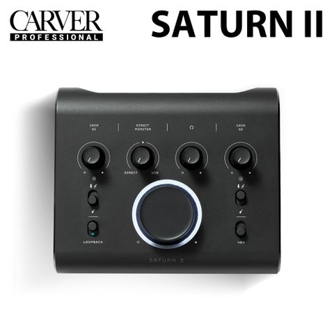 Carver Professional - SATURN II 錄音介面 公司貨