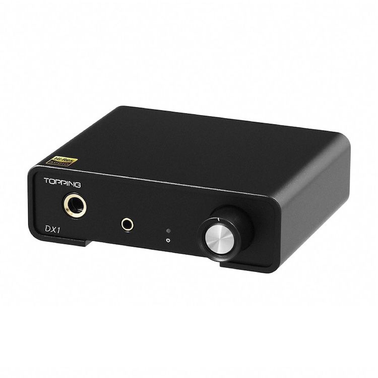 TOPPING 拓品 DX1 音訊解碼器 DAC 耳機擴大機