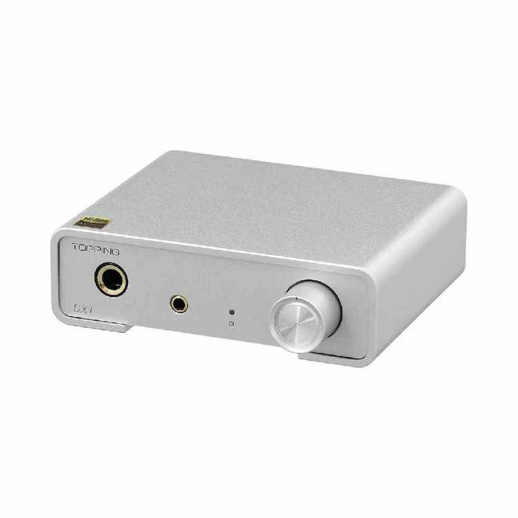 TOPPING 拓品 DX1 音訊解碼器 DAC 耳機擴大機