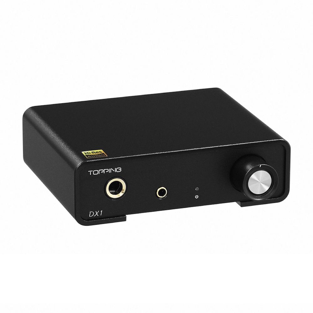 TOPPING 拓品 DX1 音訊解碼器 DAC 耳機擴大機
