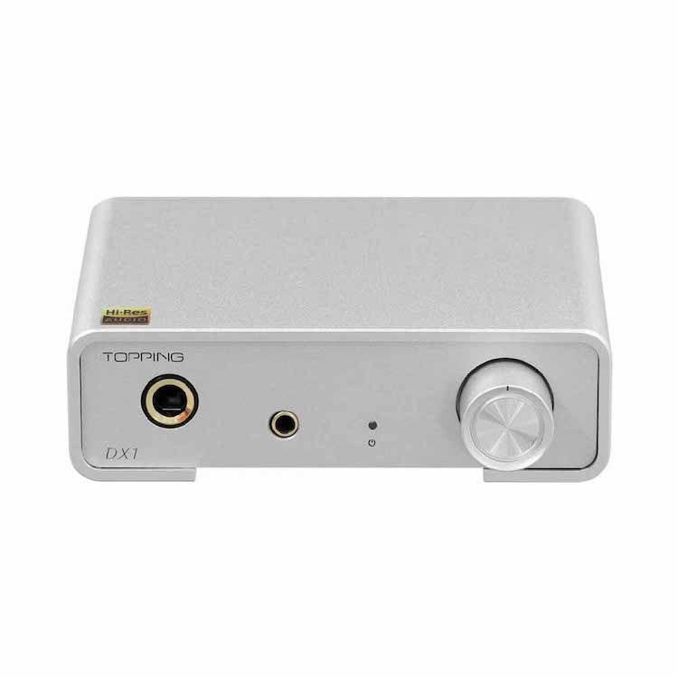 TOPPING 拓品 DX1 音訊解碼器 DAC 耳機擴大機