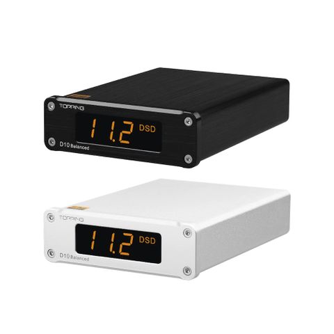 TOPPING 拓品 D10 Balanced USB DAC DDC 解碼器