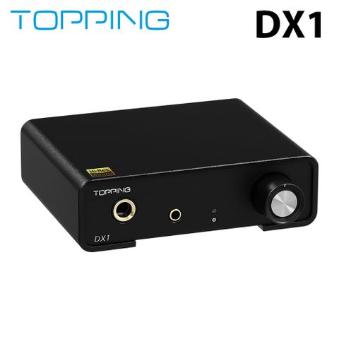 TOPPING 拓品 DX1 解碼 耳擴 一體機 公司貨 黑