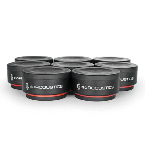 IsoAcoustics ISO-PUCK mini 喇叭墊 避震墊 (8個一組)