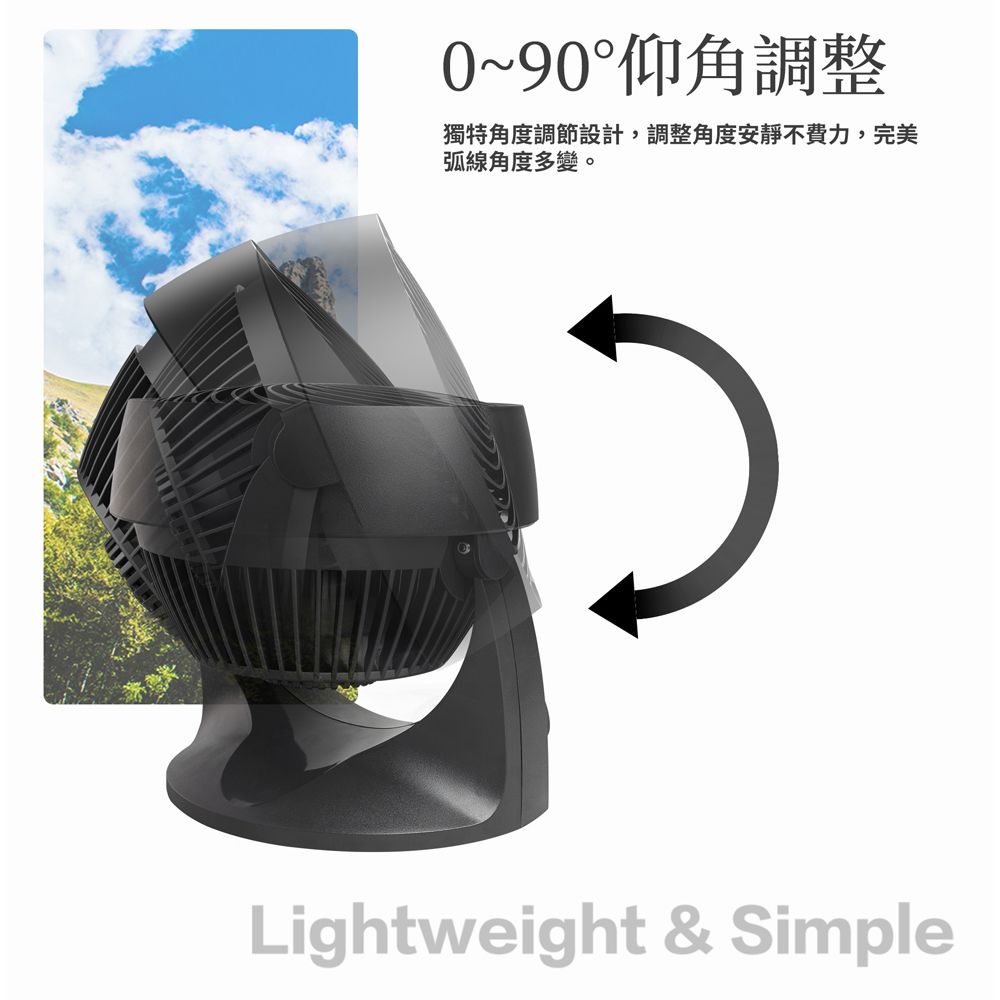 VORNADO 沃拿多 滿$3000登錄送City Cafe大杯冰美式咖啡美國 渦流空氣循環機533B