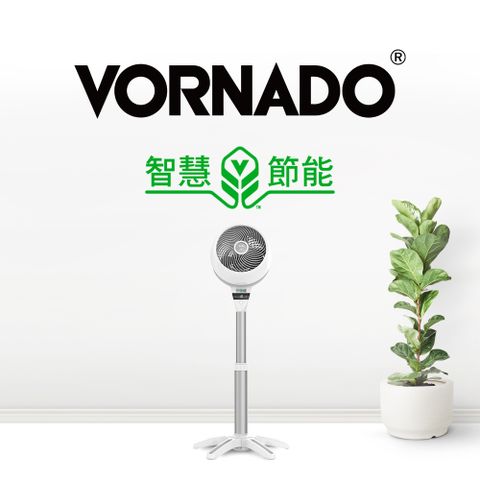 VORNADO 沃拿多 滿$3000登錄送City Cafe大杯冰美式咖啡美國 6803DC-TW 高腳渦流空氣循環機