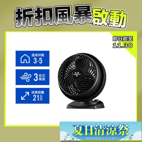 美國VORNADO沃拿多  52-TW渦流空氣循環扇