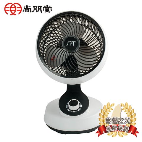 尚朋堂 9吋擺頭循環扇LD-2852(福利品)