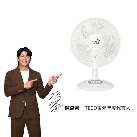 TECO 東元 12吋機械式桌扇/風扇 XYFXA1228