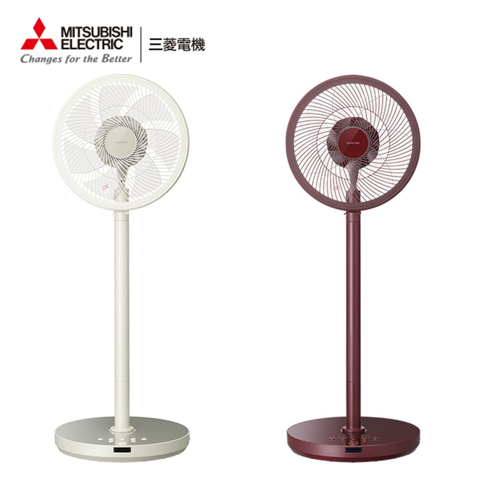 MITSUBISHI 三菱12吋七片扇葉超靜音DC立扇(附遙控器) R12A-DA MITSUBISHI 三菱12吋七片扇葉超靜音DC立扇(附遙控器) R12A-DA