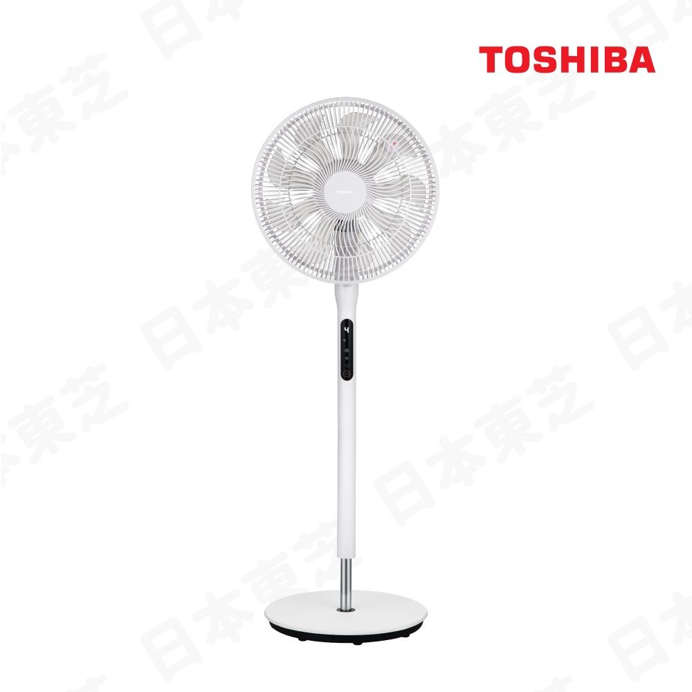 TOSHIBA 東芝 14吋智能感溫DC變頻電風扇F-DSB35TW(W)