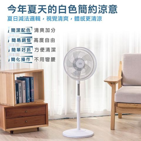 大家源 14吋立扇 TCY-851405
