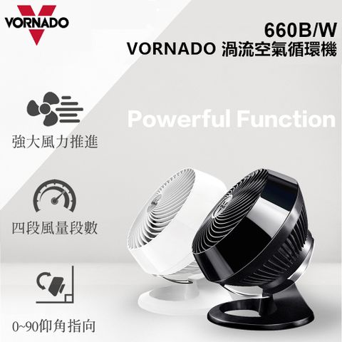 滿$3000登錄送City Cafe大杯冰美式咖啡美國VORNADO沃拿多 渦流空氣循環機660 黑