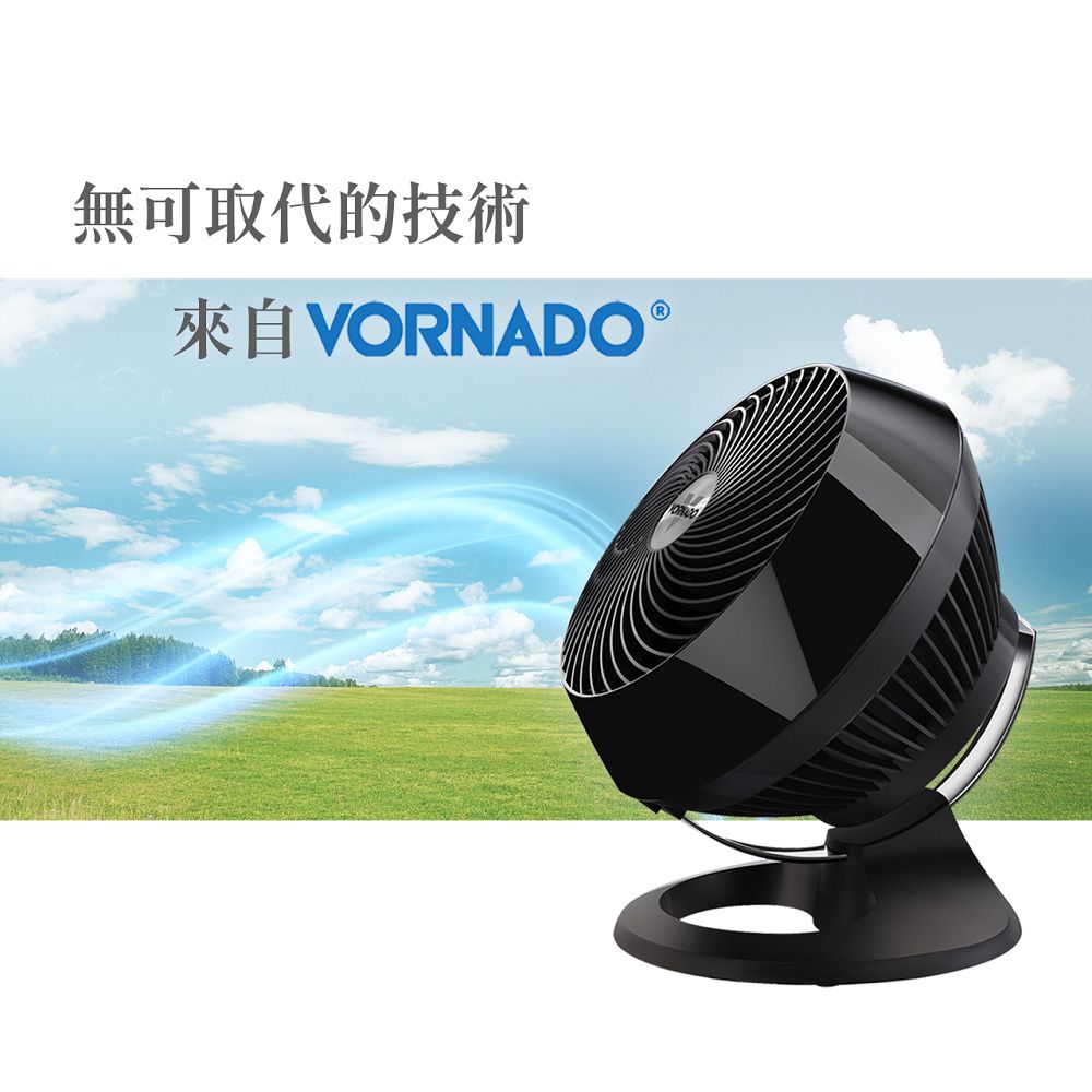 無可取代的技術來自VORNADO