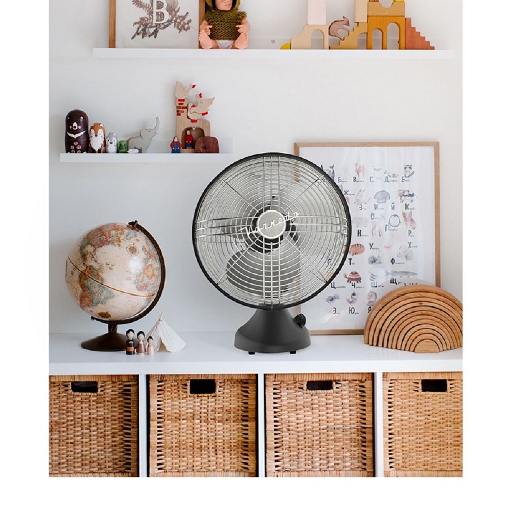 VORNADO 沃拿多 買就送摩登迷你復古扇美國 SWANSB 再造經典復古扇(霧黑)
