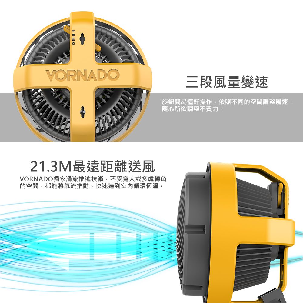 VORNADO 沃拿多 美國 多變工業風空氣循環機 EXO5