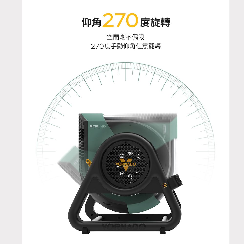 VORNADO 沃拿多 RTRHD-TW渦流空氣循環機