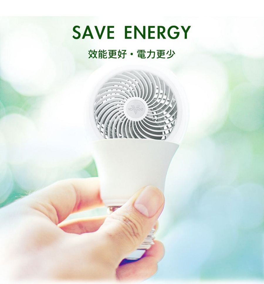 SAVE ENERGY效能更好電力更少