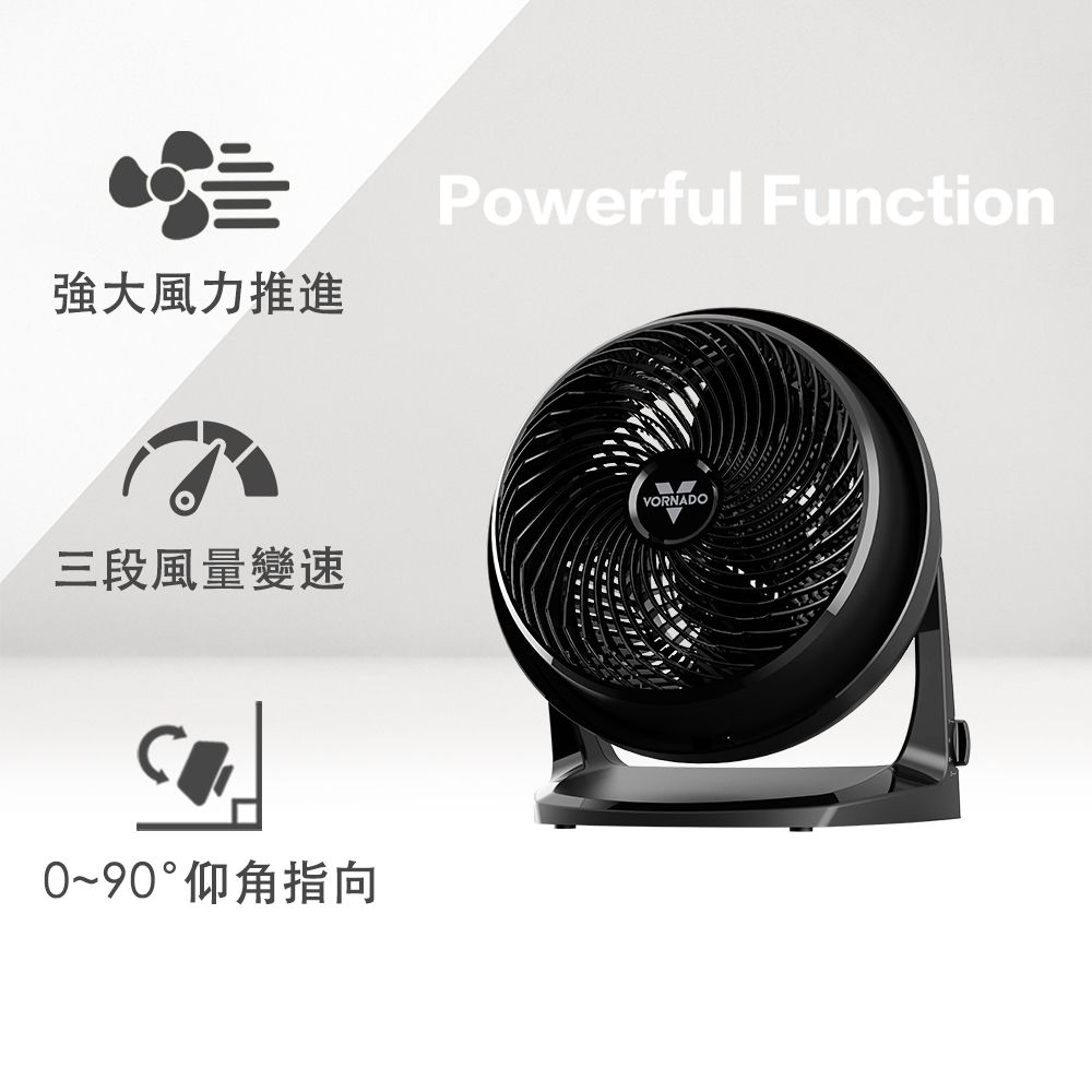 VORNADO 沃拿多 62-TW渦流空氣循環扇